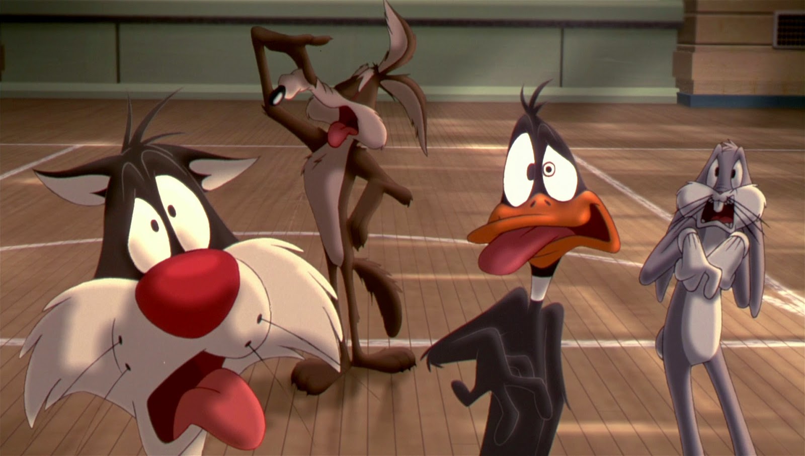 Сильвестр Looney Tunes Space Jam